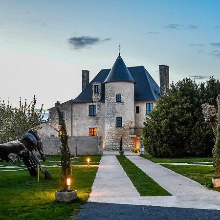 Domaine Du Normandoux, The Originals Relais Otel Tercé Dış mekan fotoğraf