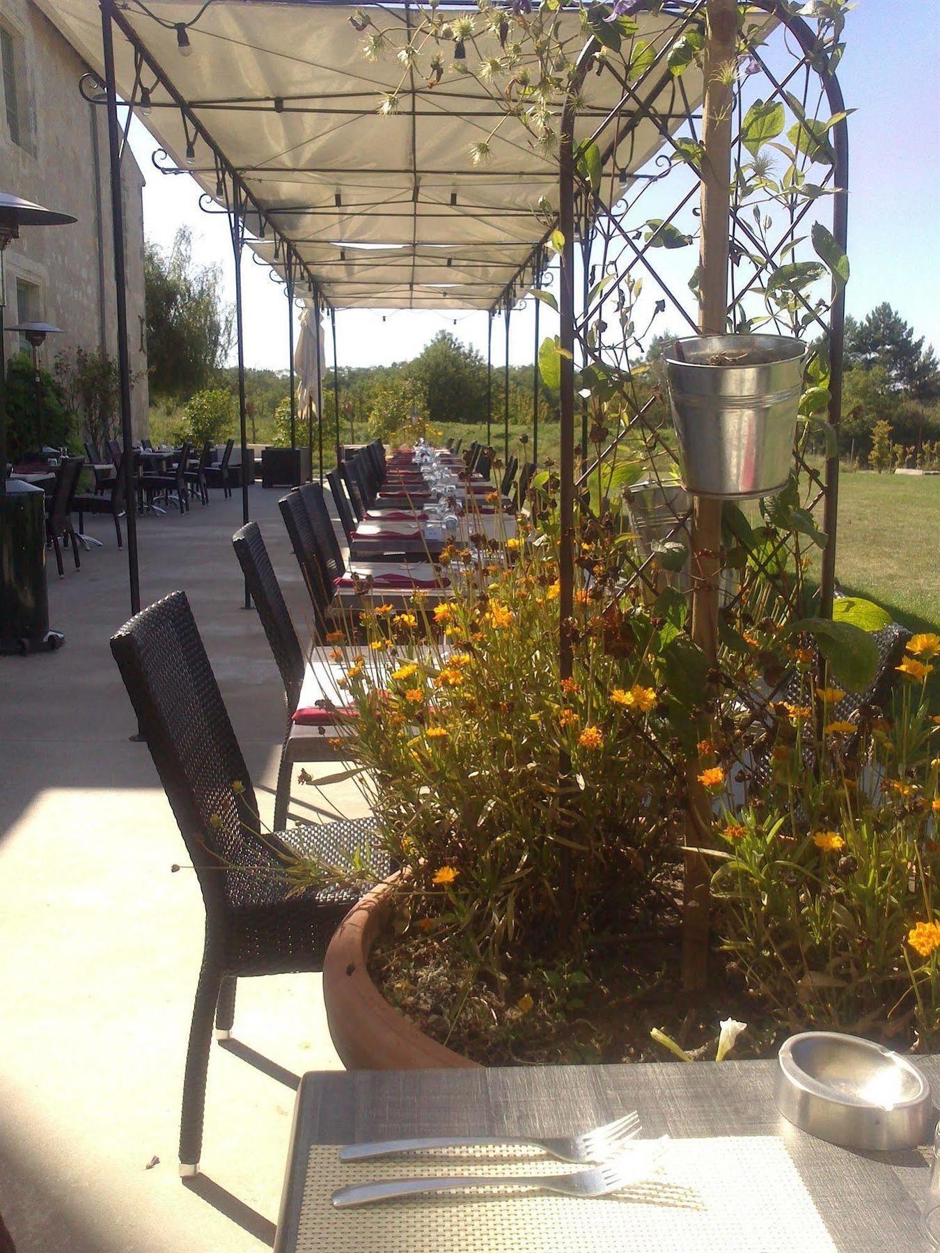 Domaine Du Normandoux, The Originals Relais Otel Tercé Dış mekan fotoğraf