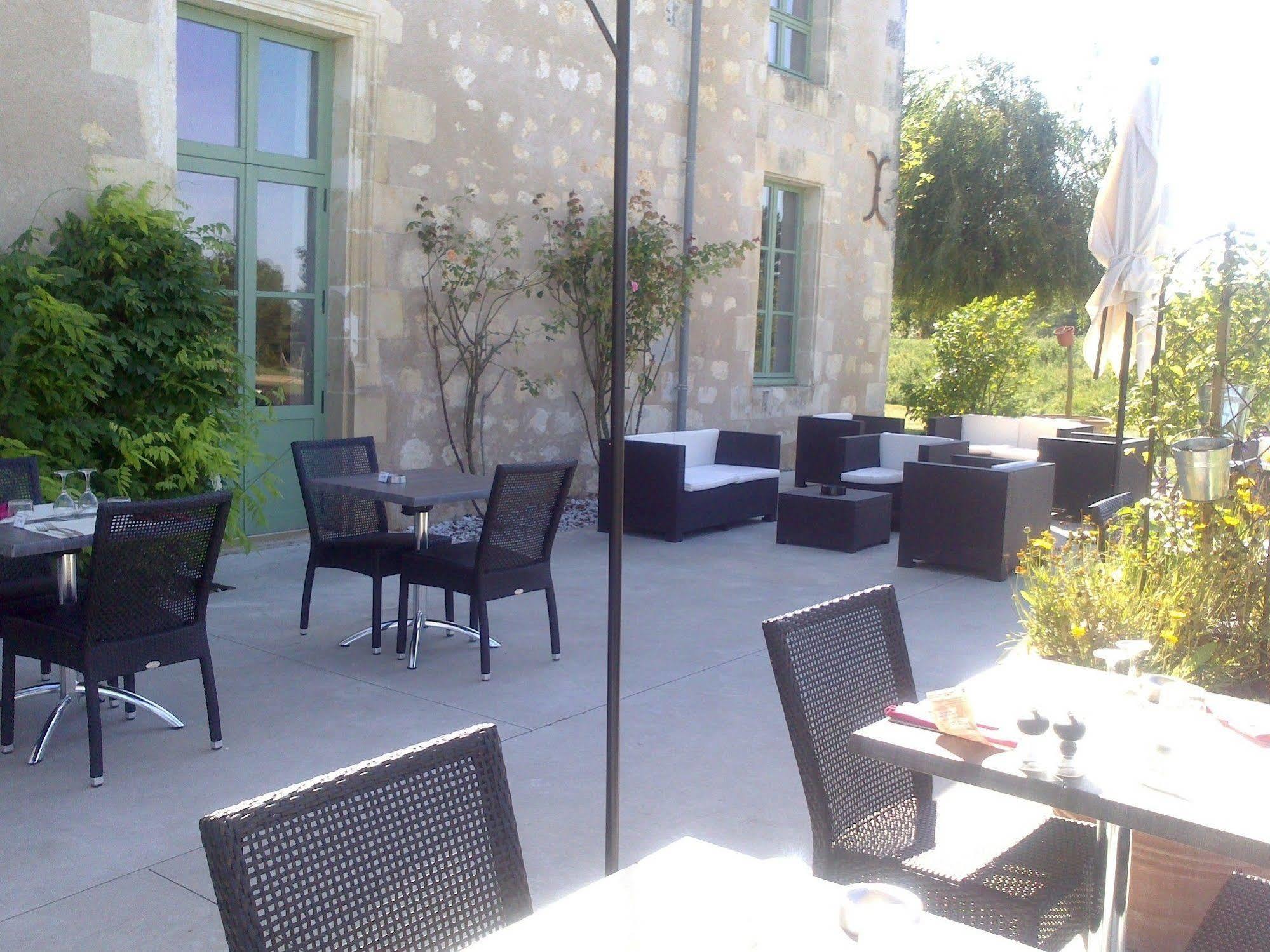Domaine Du Normandoux, The Originals Relais Otel Tercé Dış mekan fotoğraf