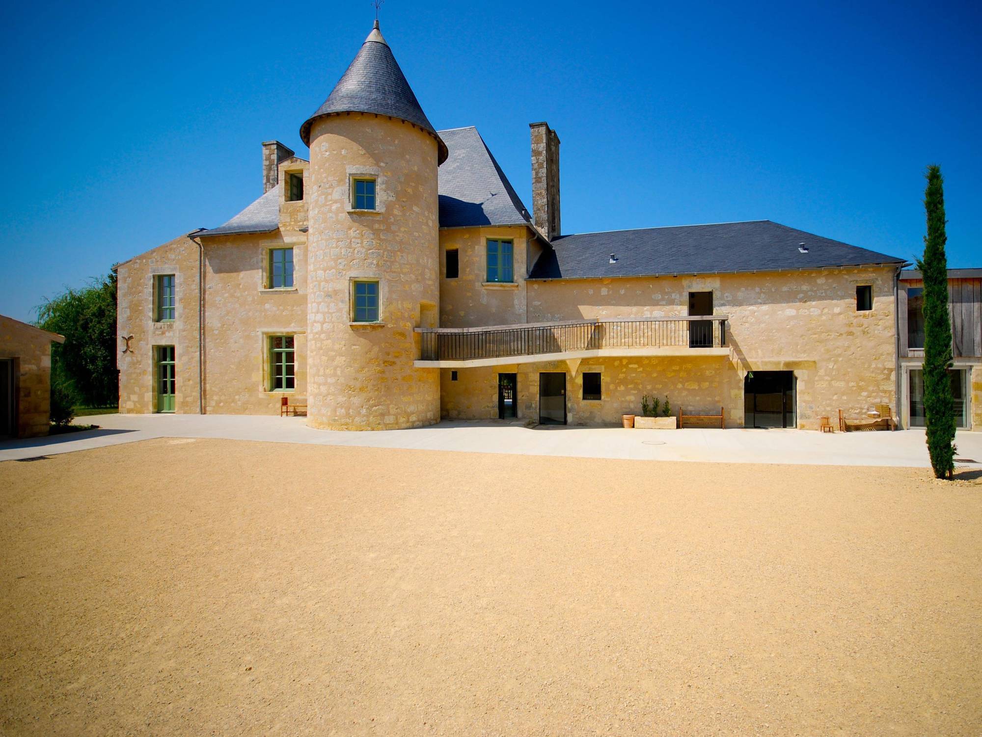 Domaine Du Normandoux, The Originals Relais Otel Tercé Dış mekan fotoğraf