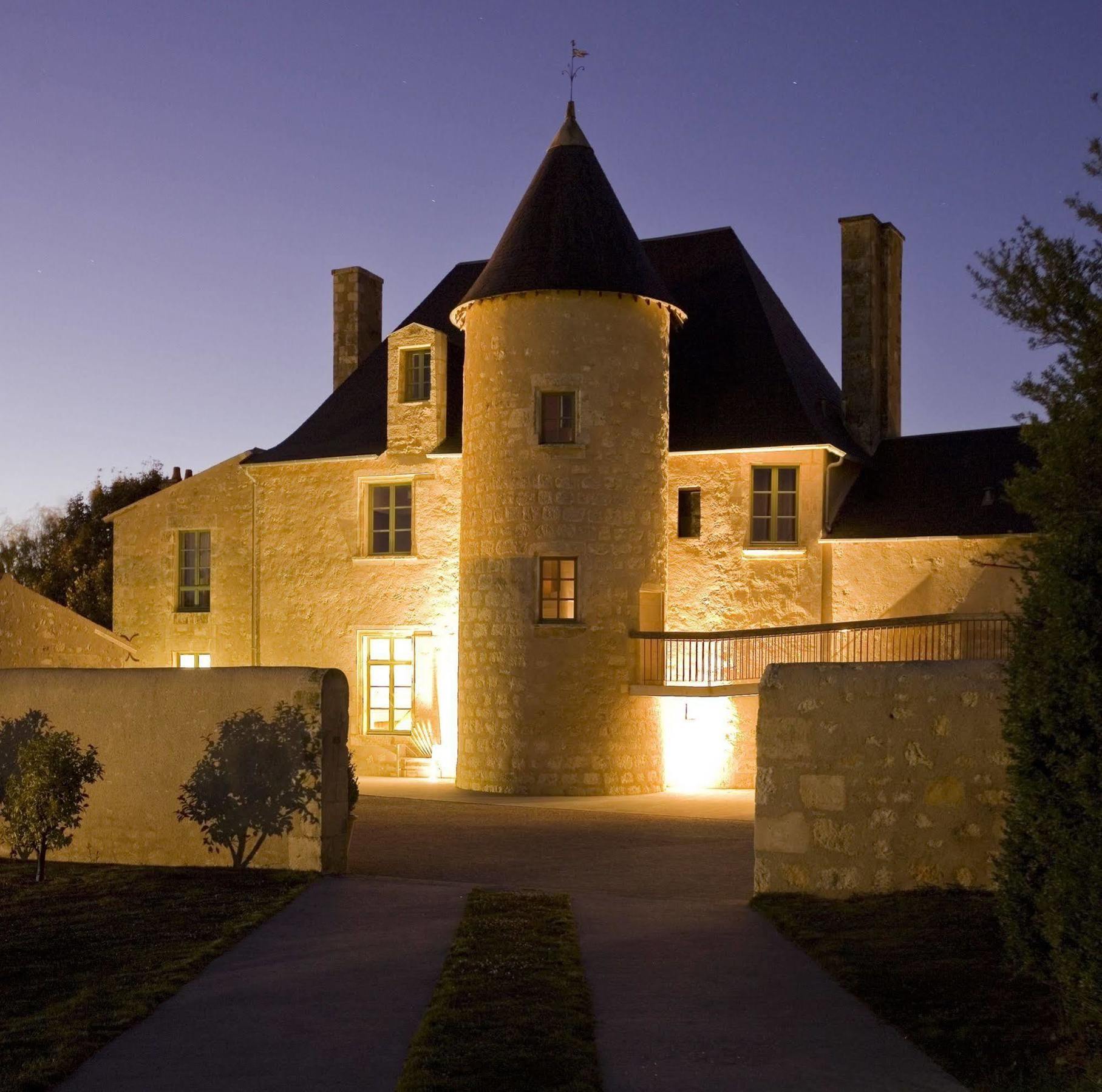 Domaine Du Normandoux, The Originals Relais Otel Tercé Dış mekan fotoğraf
