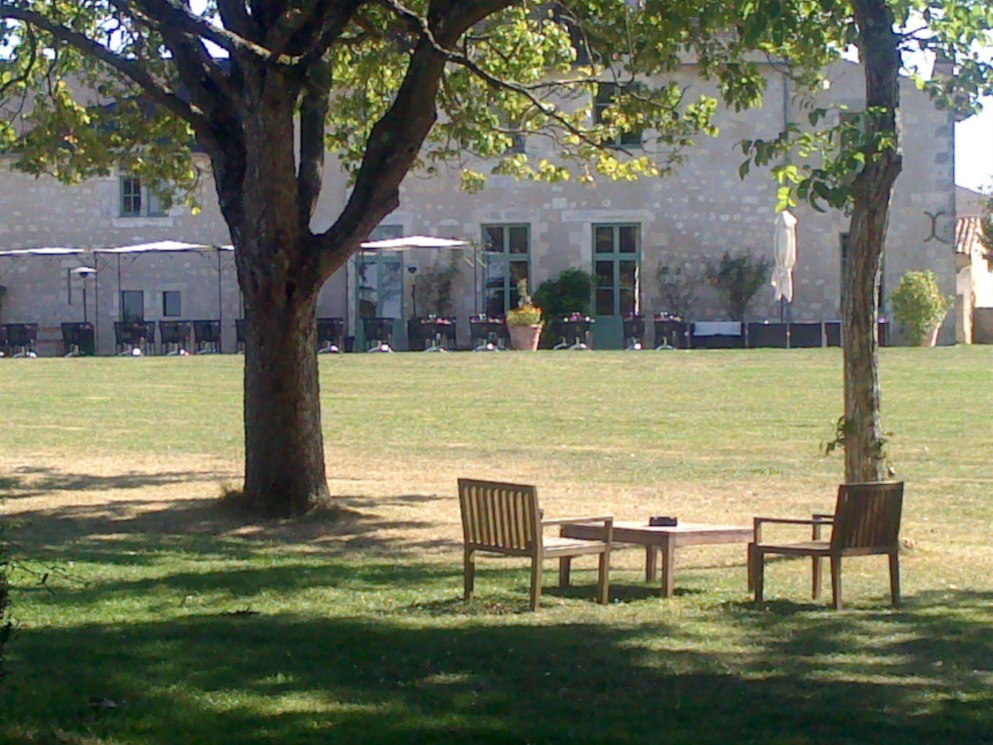 Domaine Du Normandoux, The Originals Relais Otel Tercé Dış mekan fotoğraf