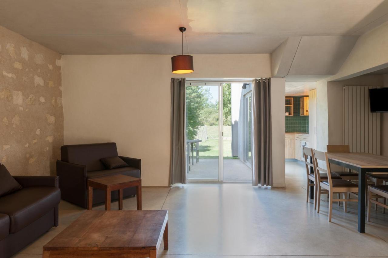 Domaine Du Normandoux, The Originals Relais Otel Tercé Dış mekan fotoğraf