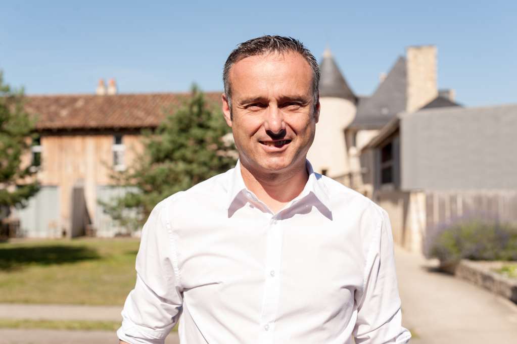 Domaine Du Normandoux, The Originals Relais Otel Tercé Dış mekan fotoğraf