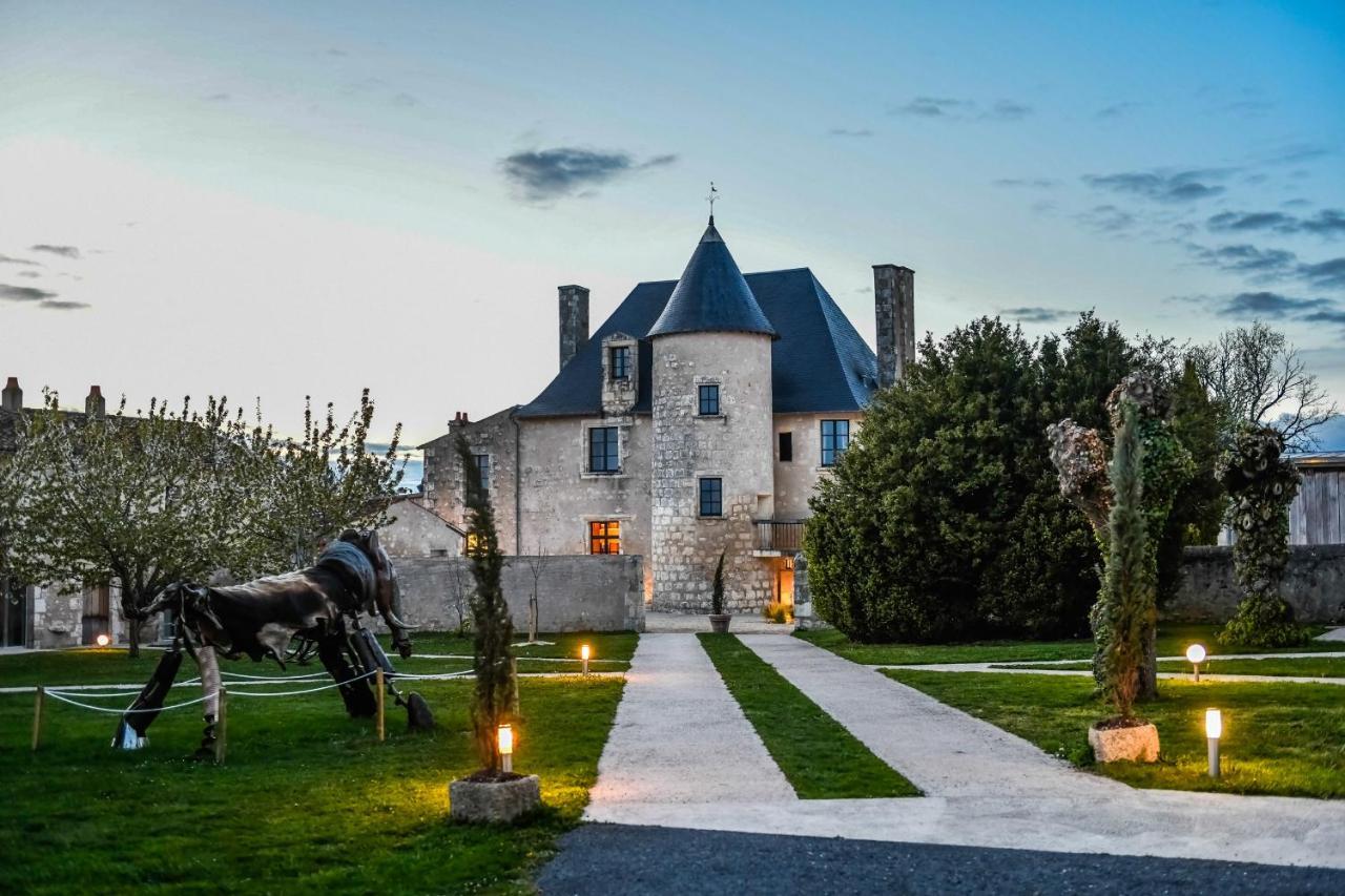 Domaine Du Normandoux, The Originals Relais Otel Tercé Dış mekan fotoğraf