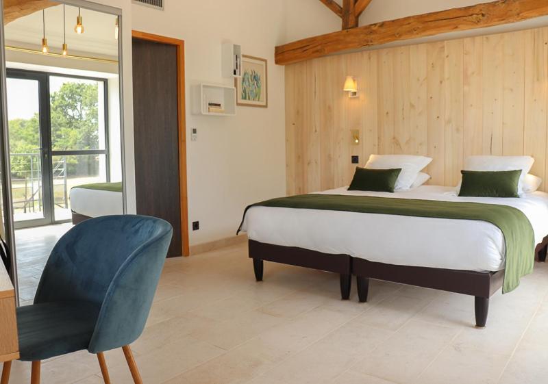 Domaine Du Normandoux, The Originals Relais Otel Tercé Dış mekan fotoğraf