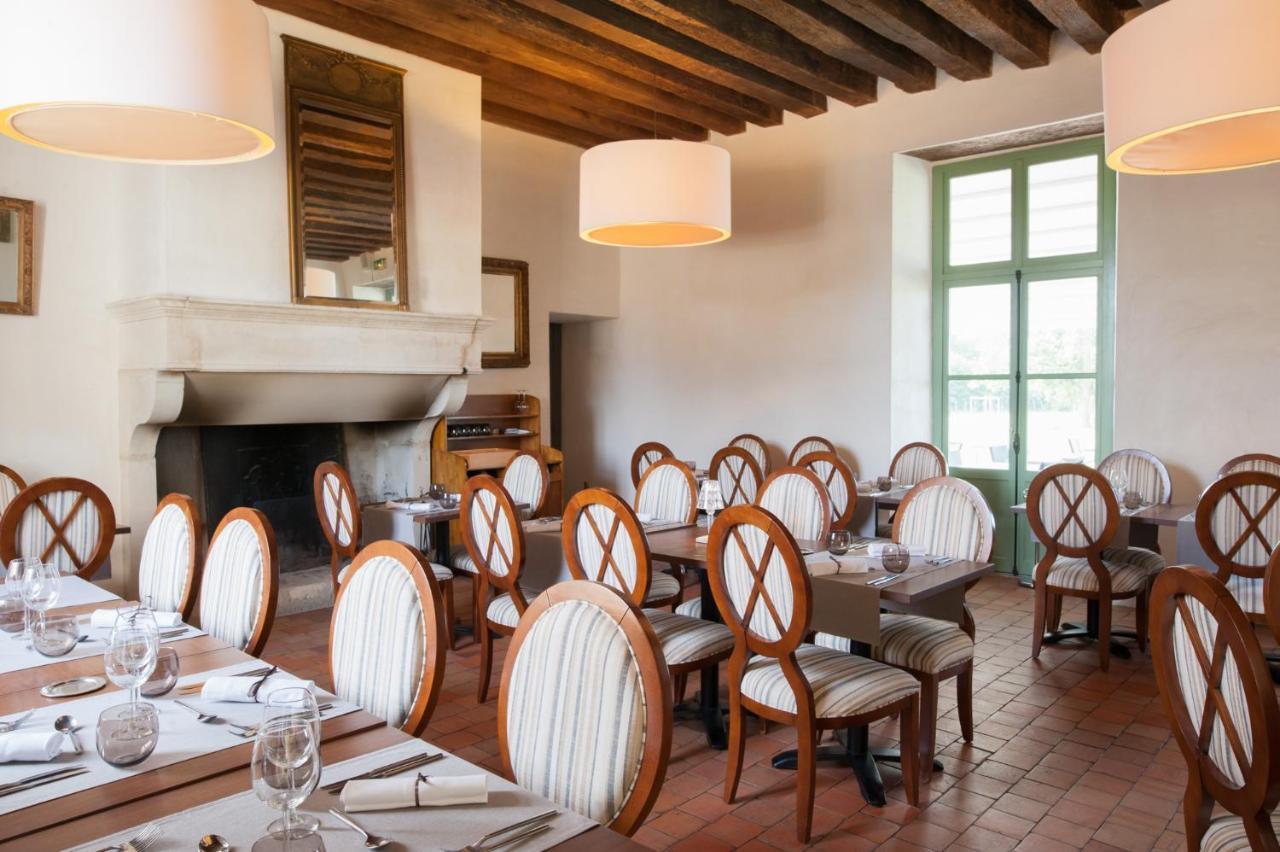 Domaine Du Normandoux, The Originals Relais Otel Tercé Dış mekan fotoğraf