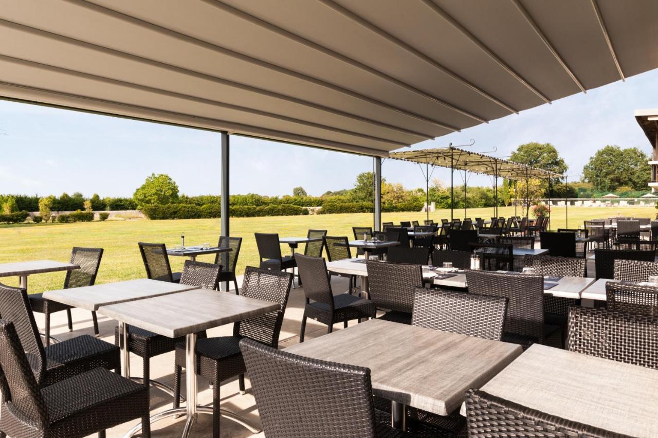 Domaine Du Normandoux, The Originals Relais Otel Tercé Dış mekan fotoğraf