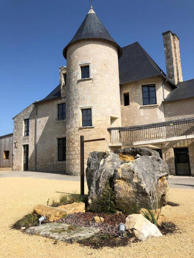 Domaine Du Normandoux, The Originals Relais Otel Tercé Dış mekan fotoğraf