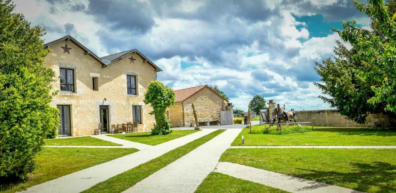 Domaine Du Normandoux, The Originals Relais Otel Tercé Dış mekan fotoğraf