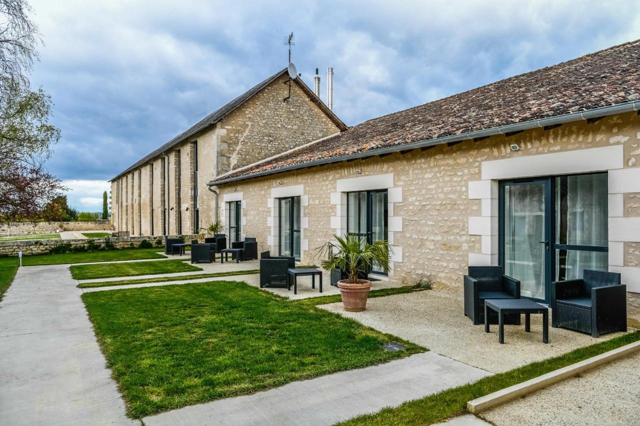 Domaine Du Normandoux, The Originals Relais Otel Tercé Dış mekan fotoğraf